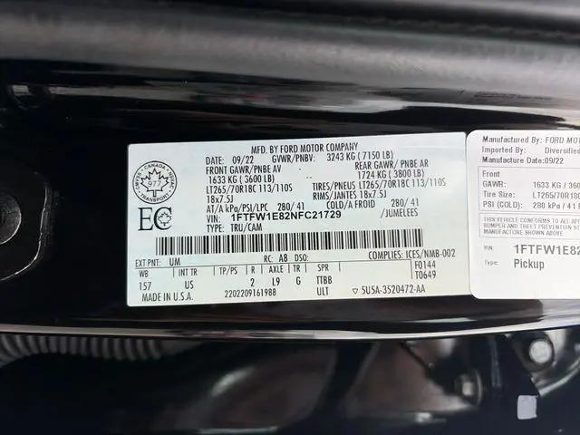 2022 Ford F-150 XLT