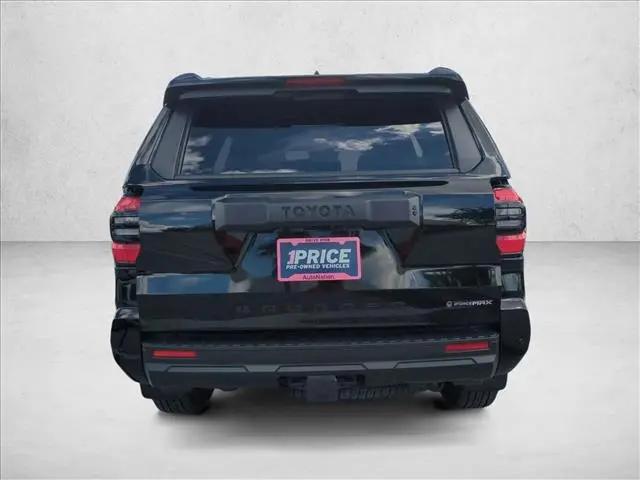 2025 Toyota 4Runner TRD Off Road Premium