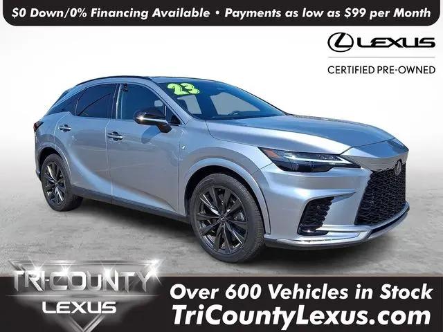 2023 Lexus RX 350 F SPORT Handling for sale in Little Falls, NJ