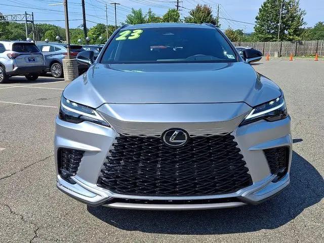 2023 Lexus RX 350 F SPORT Handling