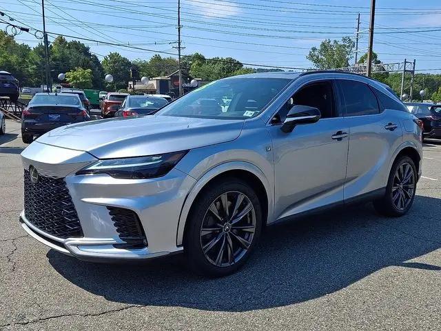 2023 Lexus RX 350 F SPORT Handling