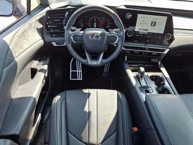 2023 Lexus RX 350 F SPORT Handling