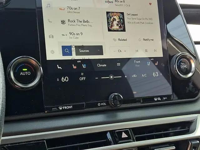 2023 Lexus RX 350 F SPORT Handling