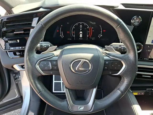 2023 Lexus RX 350 F SPORT Handling