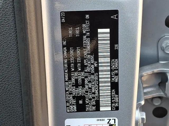 2023 Lexus RX 350 F SPORT Handling
