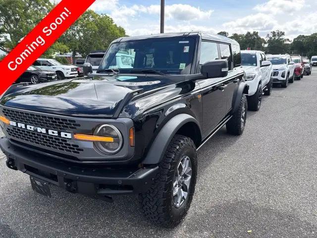 2025 Ford Bronco Badlands