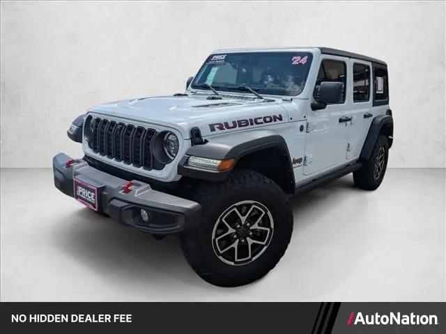 2024 Jeep Wrangler 4-Door Rubicon 4x4 for sale in Littleton, CO