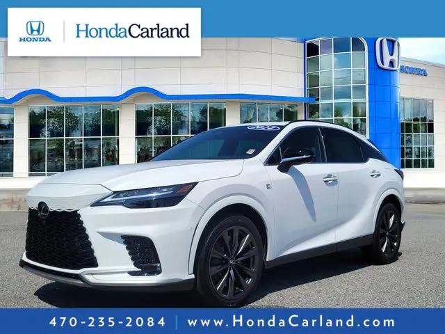2024 Lexus RX 350 F SPORT Handling for sale in Roswell, GA