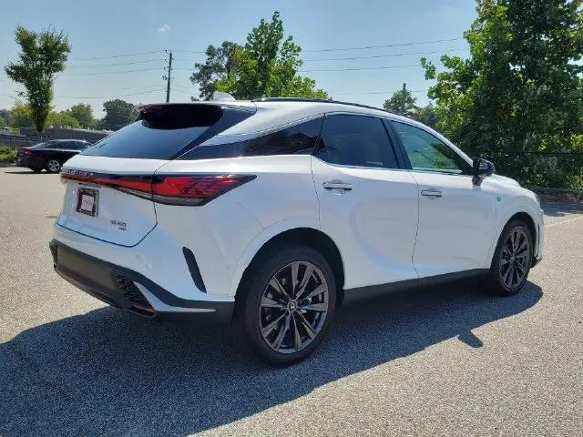 2024 Lexus RX 350 F SPORT Handling