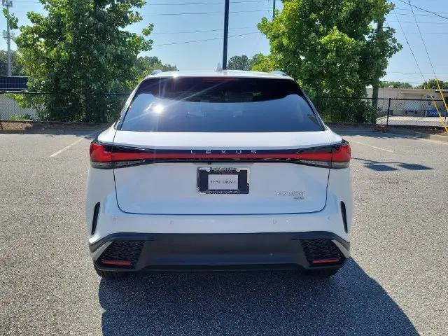 2024 Lexus RX 350 F SPORT Handling