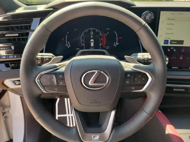 2024 Lexus RX 350 F SPORT Handling