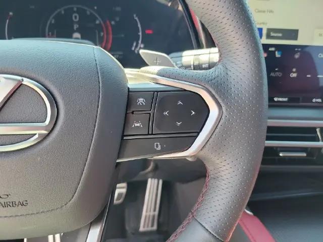 2024 Lexus RX 350 F SPORT Handling