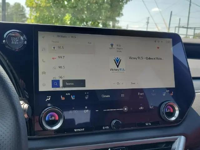 2024 Lexus RX 350 F SPORT Handling