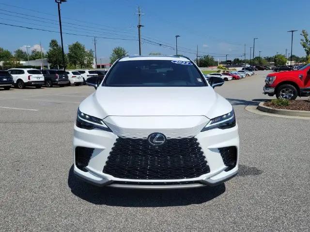 2024 Lexus RX 350 F SPORT Handling