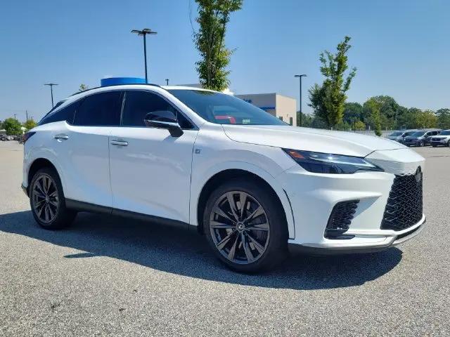 2024 Lexus RX 350 F SPORT Handling