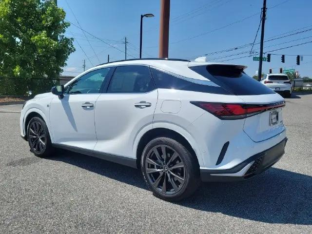 2024 Lexus RX 350 F SPORT Handling