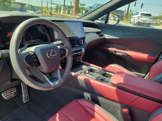 2024 Lexus RX 350 F SPORT Handling