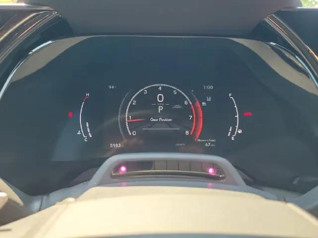 2024 Lexus RX 350 F SPORT Handling