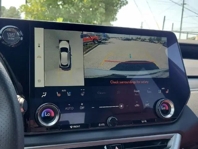 2024 Lexus RX 350 F SPORT Handling