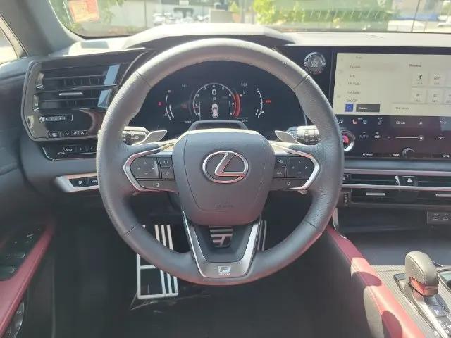 2024 Lexus RX 350 F SPORT Handling