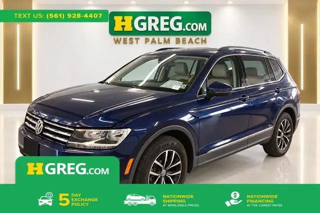 2021 Volkswagen Tiguan SE for sale in West Palm Beach, FL