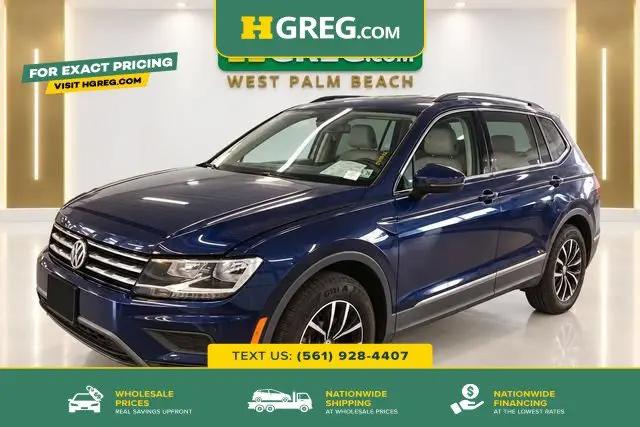 2021 Volkswagen Tiguan SE for sale in West Palm Beach, FL