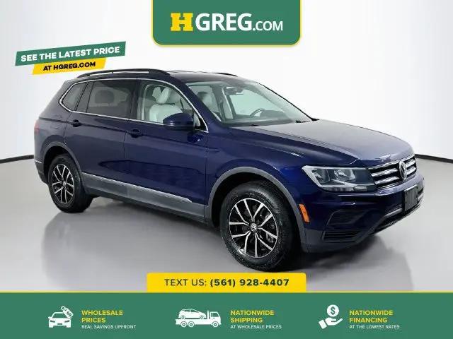 2021 Volkswagen Tiguan SE for sale in West Palm Beach, FL