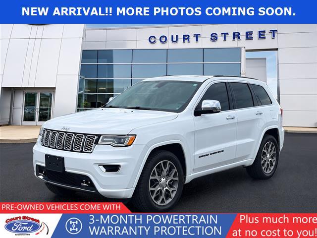 2020 Jeep Grand Cherokee Overland 4x4 for sale in Bourbonnais, IL