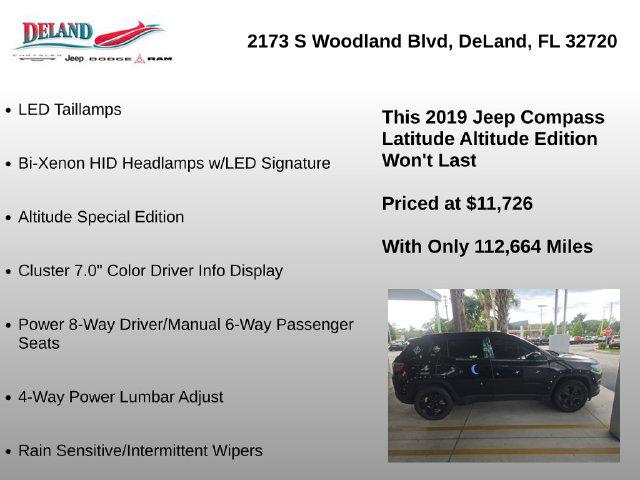2019 Jeep Compass Altitude FWD