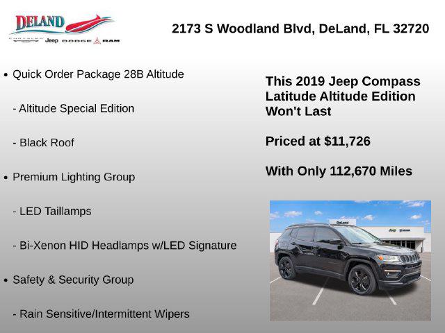 2019 Jeep Compass Altitude FWD