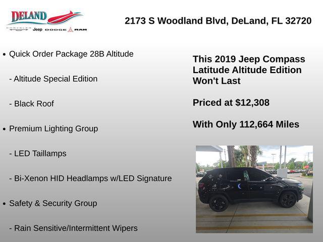2019 Jeep Compass Altitude FWD