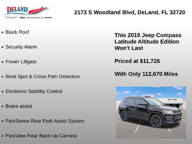 2019 Jeep Compass Altitude FWD