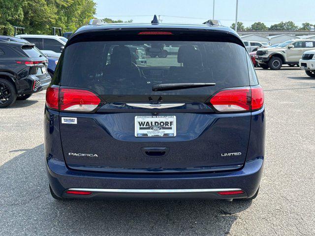 2020 Chrysler Pacifica Limited