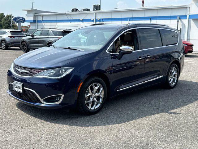2020 Chrysler Pacifica Limited