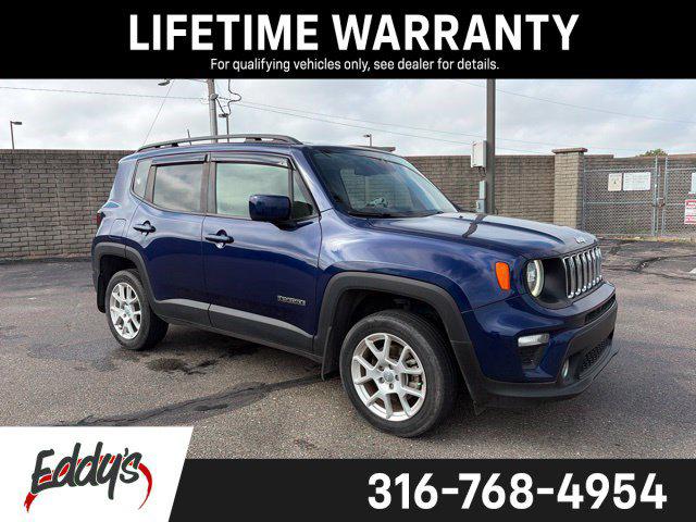2020 Jeep Renegade Latitude 4x4 for sale in Wichita, KS