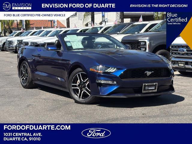 2020 Ford Mustang EcoBoost Premium Convertible for sale in Duarte, CA