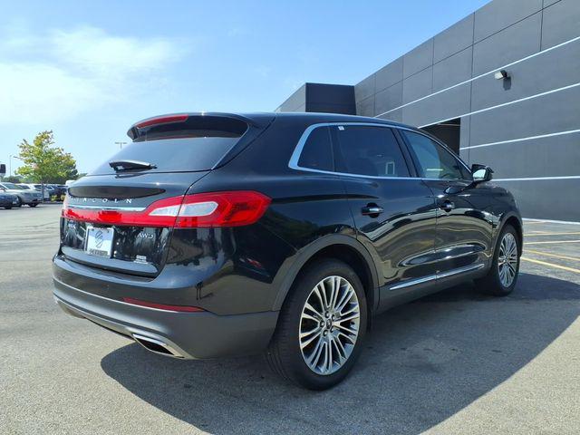 2016 Lincoln MKX Reserve