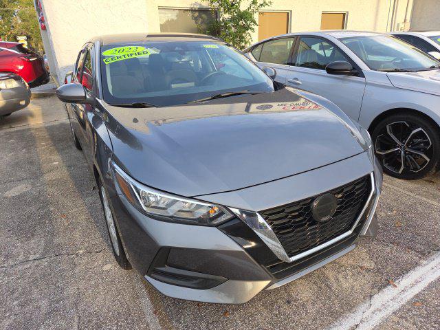 2022 Nissan Sentra S Xtronic CVT for sale in Titusville, FL