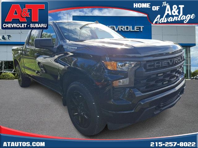 2022 Chevrolet Silverado 1500 4WD Crew Cab Short Bed Custom for sale in Sellersville, PA