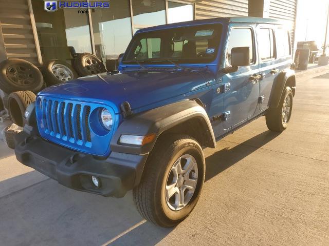2021 Jeep Wrangler Unlimited Sport S for sale in Wellston, OK