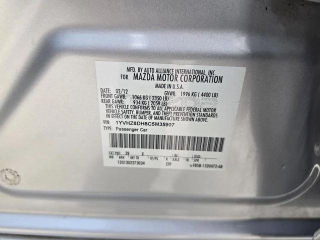 2012 Mazda Mazda6 i Touring 2012 Mazda Mazda6 i Touring