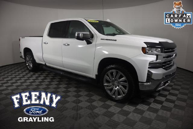 2020 Chevrolet Silverado 1500 4WD Crew Cab Standard Bed LTZ for sale in Grayling, MI