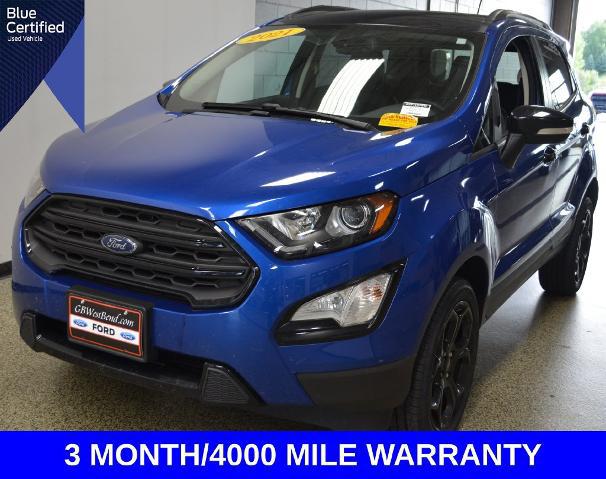 2021 Ford EcoSport SES for sale in West Bend, WI