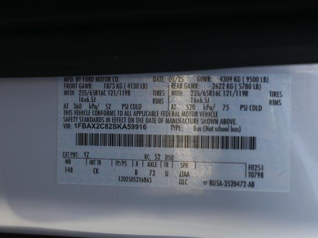 2025 Ford Transit-350 Passenger Van XLT