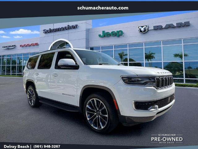 2022 Jeep Wagoneer Series II 4x2 for sale in Delray Beach, FL
