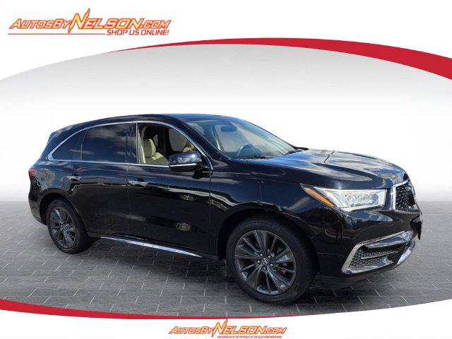 2019 Acura MDX Tech Pkg for sale in Martinsville, VA