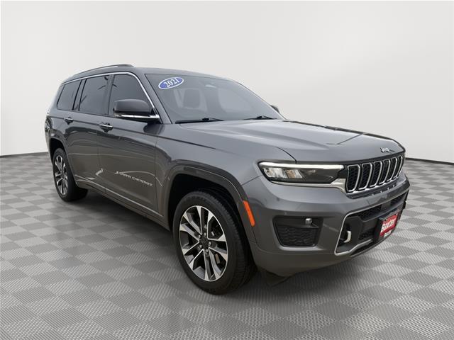 2021 Jeep Grand Cherokee Overland for sale in Elkhorn, NE