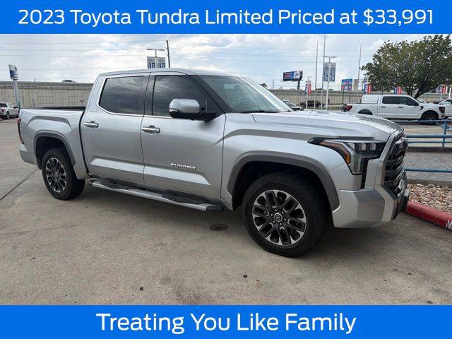 2023 Toyota Tundra Limited for sale in Conroe, TX