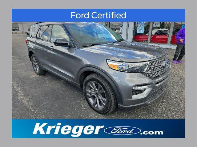 2023 Ford Explorer XLT for sale near Columbus, OH