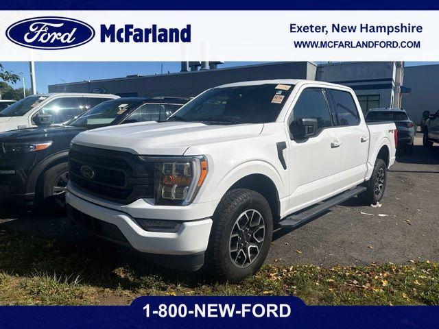 2023 Ford F-150 XLT for sale in Exeter, NH